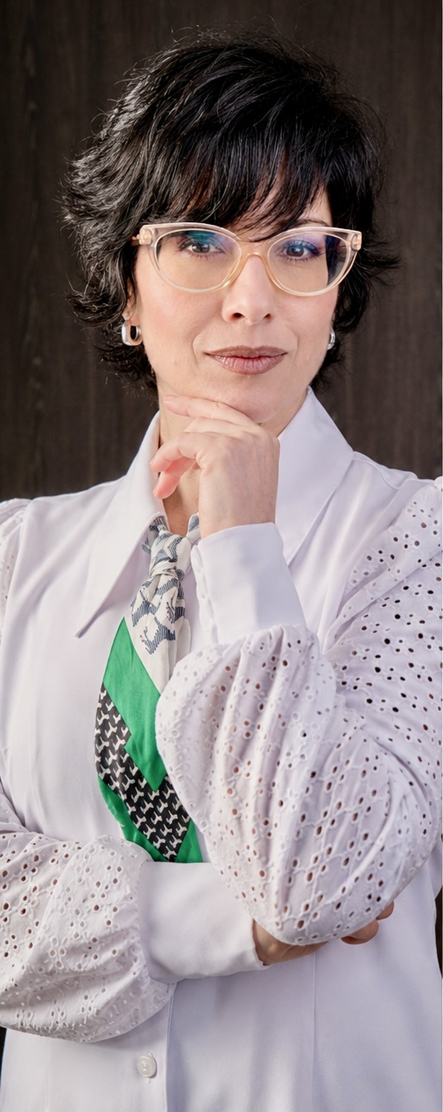 Retrato de Fernanda Gonçalves de Souza